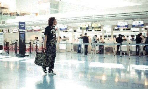A BATHING APE® TRAVEL COLLECTION 元祖迷彩旅行包系列